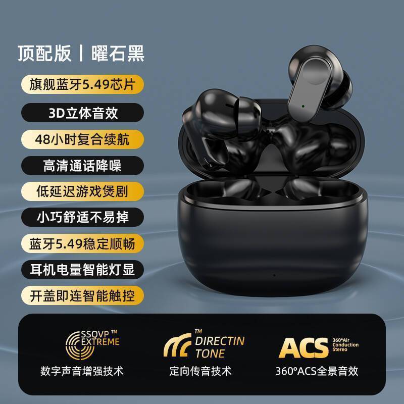 Q1 transfronterizo nuevo modelo privado TWS mini auriculares inalámbricos Bluetooth reducción de ruido en los oídos de la fábrica de auriculares estéreo deportivos