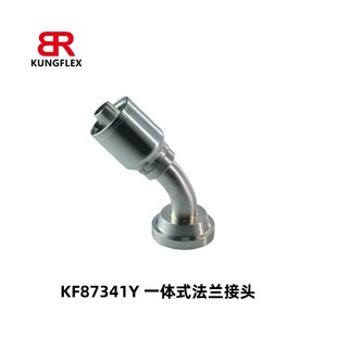 Supply of Sae Flange 3000Psi Integrated Crimping Hose Connector 87341Y-12-12 Flange Connector