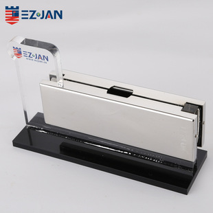 [Factory wholesale] Stainless steel glass lock clip aluminum alloy door lock glass door lock clip door and window accessories