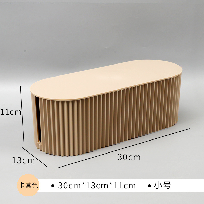 Caja de almacenamiento de alambre de tablero de enchufe directo de fábrica caja de alambre de organización tablero de parche de escritorio organizar caja de almacenamiento de cable de alimentación