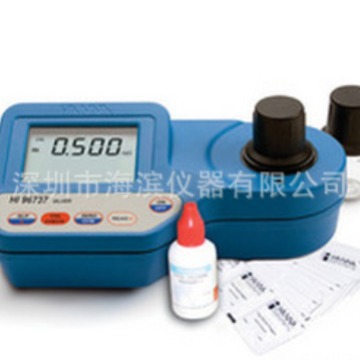 HANNA哈纳多参数离子浓度测定仪HI96104余氯总氯PH氰尿酸4参数