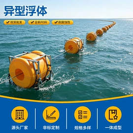 拦污浮筒;水面浮球;防撞设施