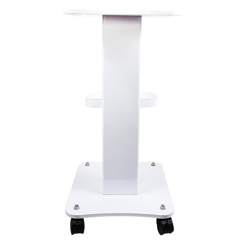 Venta al por mayor belleza instrumento carro base móvil almacenamiento rack pequeña burbuja aguja-libre agua luz línea talla instrumento herramienta coche base