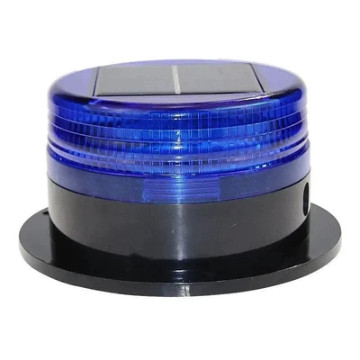 Other lights Light Strobe Light Engineering Vehicle - solar-blue-flash-short-model-always-on-at-night