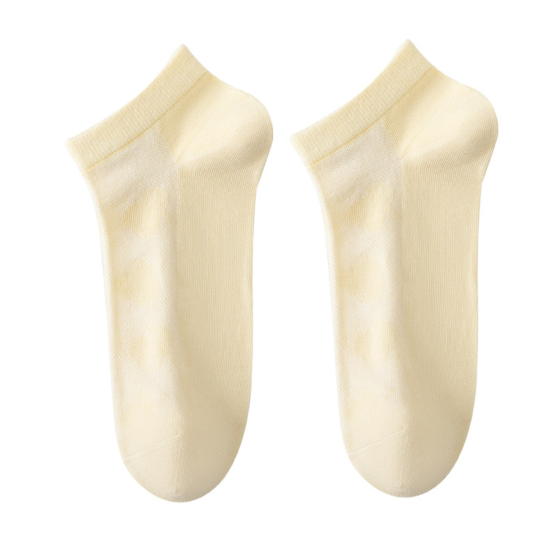 Calcetines para mujeres 2025 nuevos calcetines de verano delgados algodón antiodor sin hueso calcetines primavera y otoño antibacterianos fábrica de tubo corto