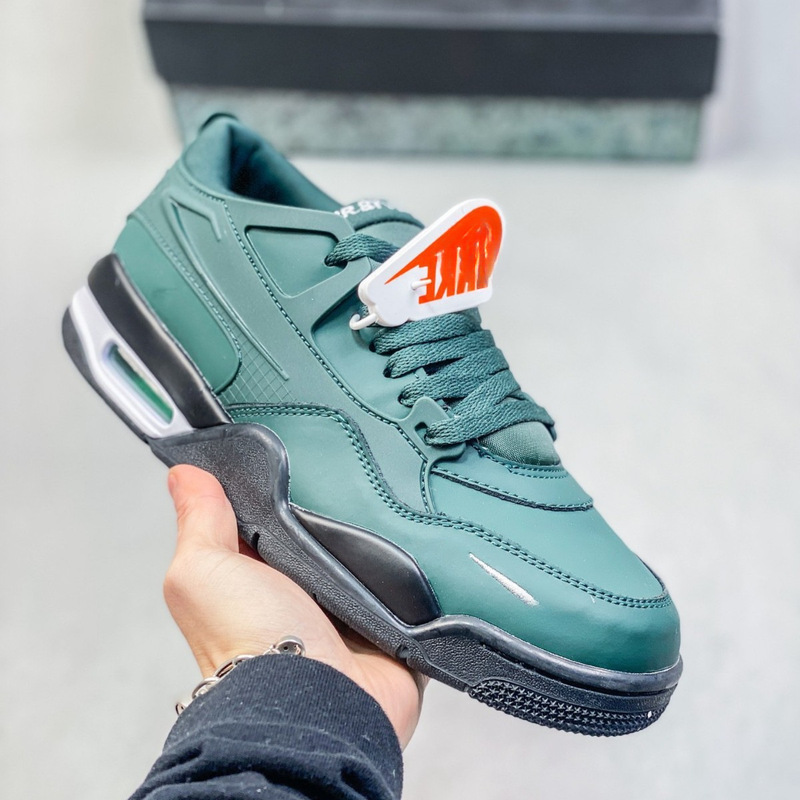 Ajrm Co-Branded Men's and Women's Low-Cut Air-Cushion Sneakers, Retro Basketball Shoes, Versatile Casual Sports Shoes, Trendy Brands