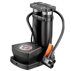 工場直販フットポンプ家庭用ユニバーサル新型高圧エアポンプバッテリーバスケットボールエアチューブ水泳リング