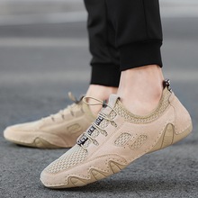 2022年新款夏天鞋子男潮鞋网面时尚春秋夏季远动运动初中学生网鞋