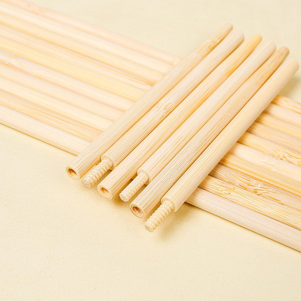 Palillos portátiles desechables Palillos de bambú plegables desmontables con tornillos Palillos de viaje Palillos de viaje al aire libre al por mayor