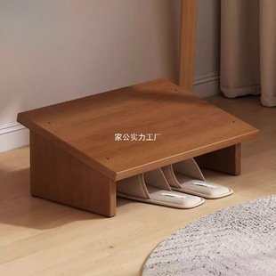 Office Footstool Rectangular Small Stool Footrest under Desk Leg Rest Foot Pad Pedal