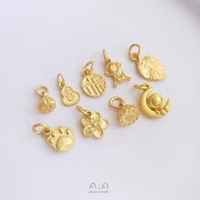 18K����ɫɏ����J���ƙѻ����~؈��С¹����diy����Ʒ���