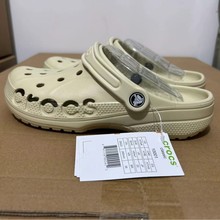 CROSS卡洛驰老贝雅洞洞鞋男鞋女鞋情侣沙滩鞋包头拖鞋外穿10126