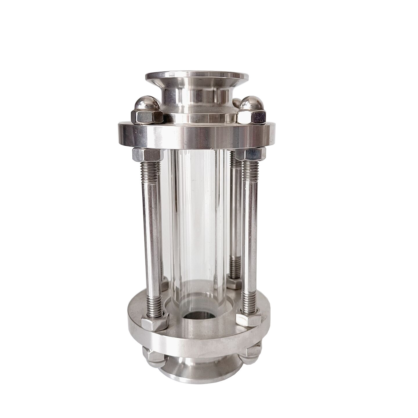 304 stainless steel quick-installation sanitary-grade sight cup pipe…