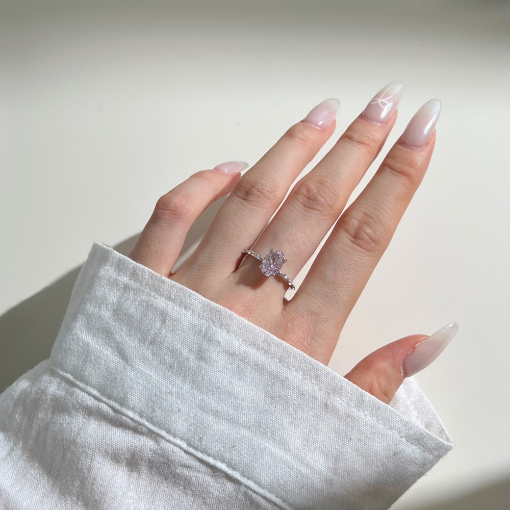 3g Weight Zircon Inlay Material Rings Classification 1 Piece Quantity Daily Occasion 925 Sterling Silver Material Heart Shape Pattern Women's Gender Plating Design Elegant Style 925 Sterling Silver Zircon Heart Shape Rings 925 Sterling Silver Rings 29