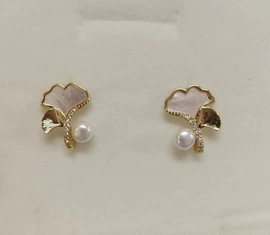 项链;耳环;耳钉