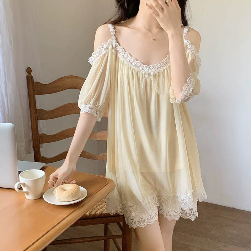 Summer cute pijama, high quality set, lifting effect