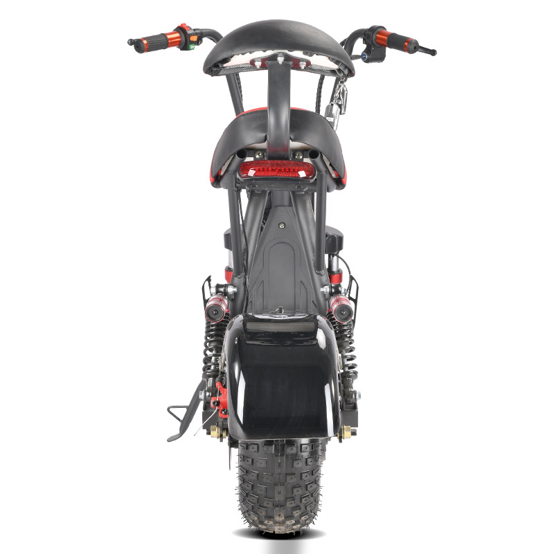 Eec Dot Adult Scooter Two-Wheeled Motorcycle Harley Electric Vehicle Mini-3.1 Cross-Border Overseas Warehouse Direct Delivery