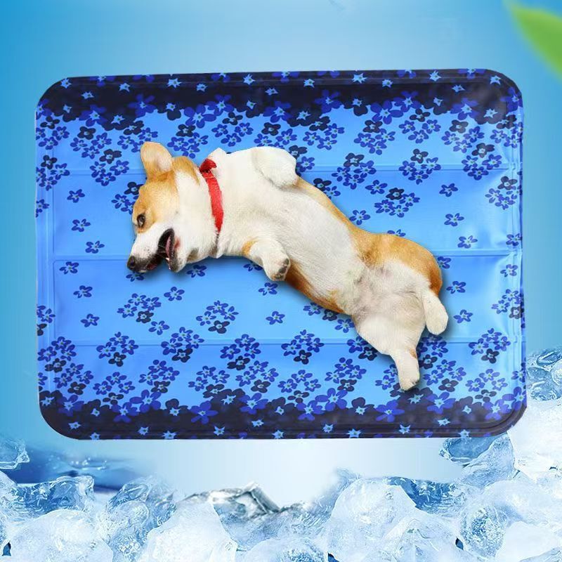 犬用アイスマット、夏用スリーピングマット、猫用マット、ペット用フロアマット、犬小屋、夏用犬用マット、冷感|undefined