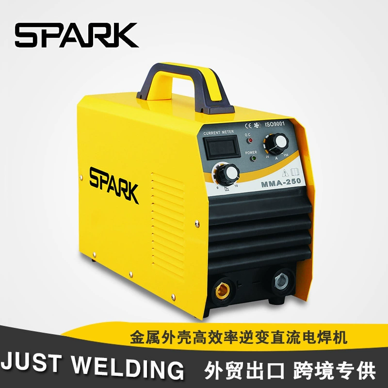 Трансграничный поиск внешней торговли горячий металлический корпус высокой эффективности Инвертор постоянного тока сварочный аппарат ZX7250