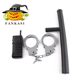 Halloween decoration Children's Day plastic batons handcuffs walkie-talkie three-piece set role play suit props