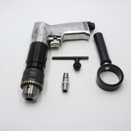 High-power drilling machine 10mm pneumatic pistol drill 13mm gun-type air drill reversible industrial air drill