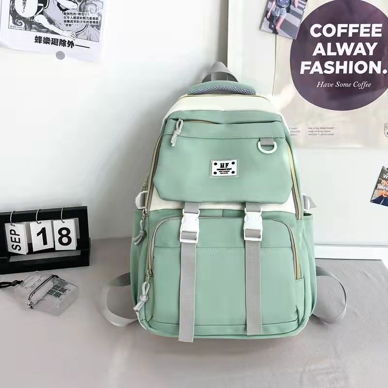 Gran capacidad, durabilidad y simplicidad 2025, nueva mochila, mochila de computadora, mochila de estudiantes de secundaria, estudiantes de secundaria y universidad, mochila de escuela fuerte.