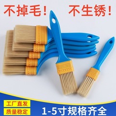 Plastic barbecue brush, paint brush, rice noodle hand-held pancake sauce brush, nylon brush that does not shed hair, planting brush, cleaning brush