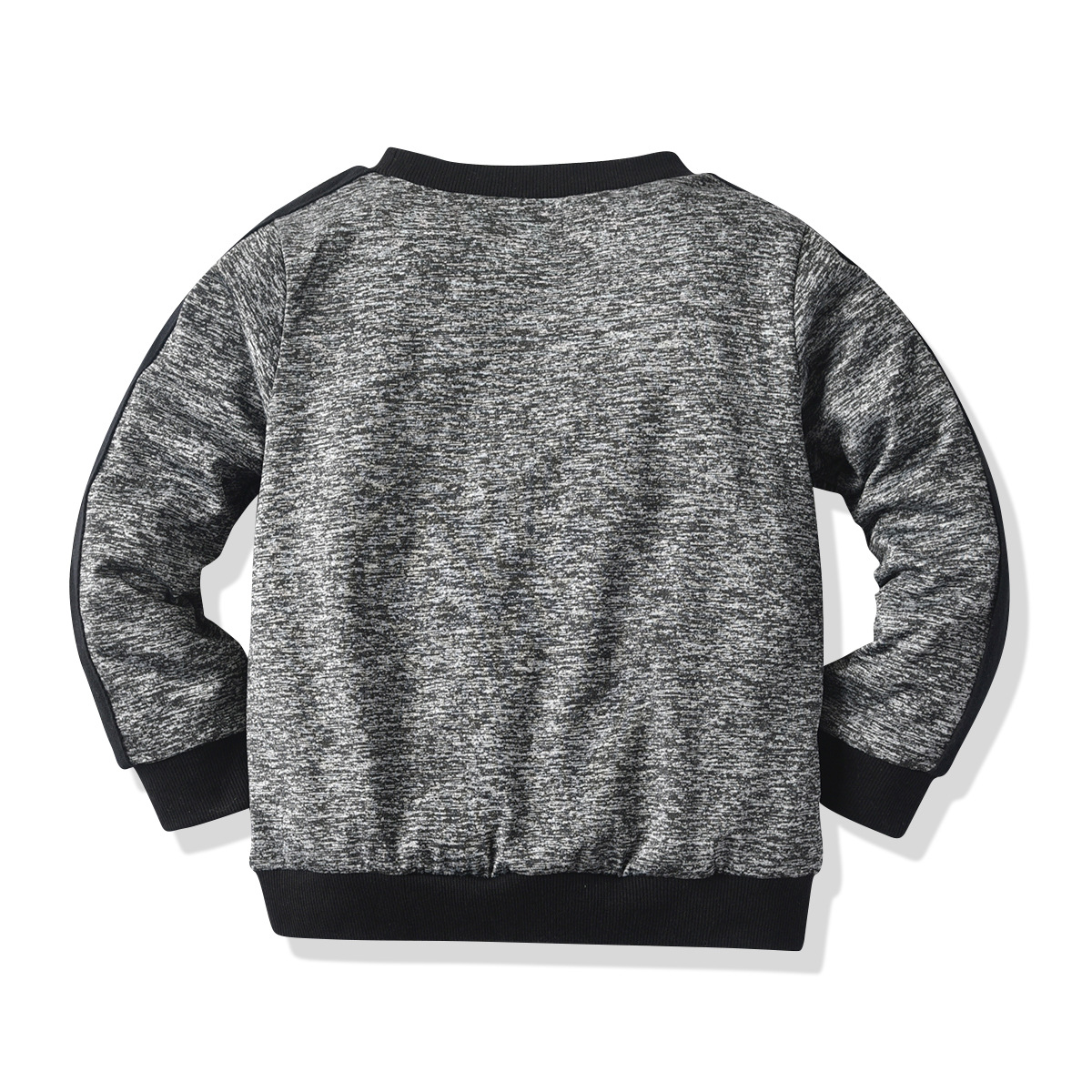 국경 아동 의류 소년 꽃 무늬 회색 편지 운동복 캐주얼 정장 봄, 가을 중대형 어린이 스포츠 정장