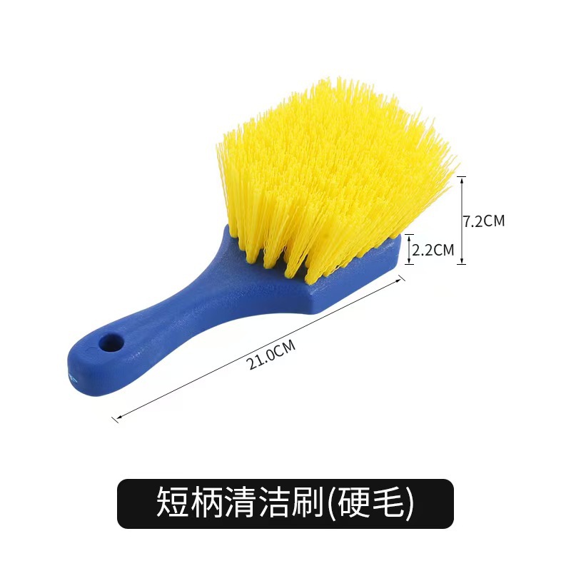 Universal plastic brush