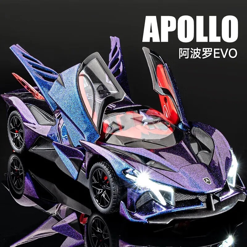 Chezhi Sun God Car Model Super Sports Car Model Alloy Simulation Collectible Ornament Children's Car Toy for Boys Chezhi Sun God Car Model Super Sports Car Model Alloy Simulation Collectible Ornament Children's Car Toy for Boys