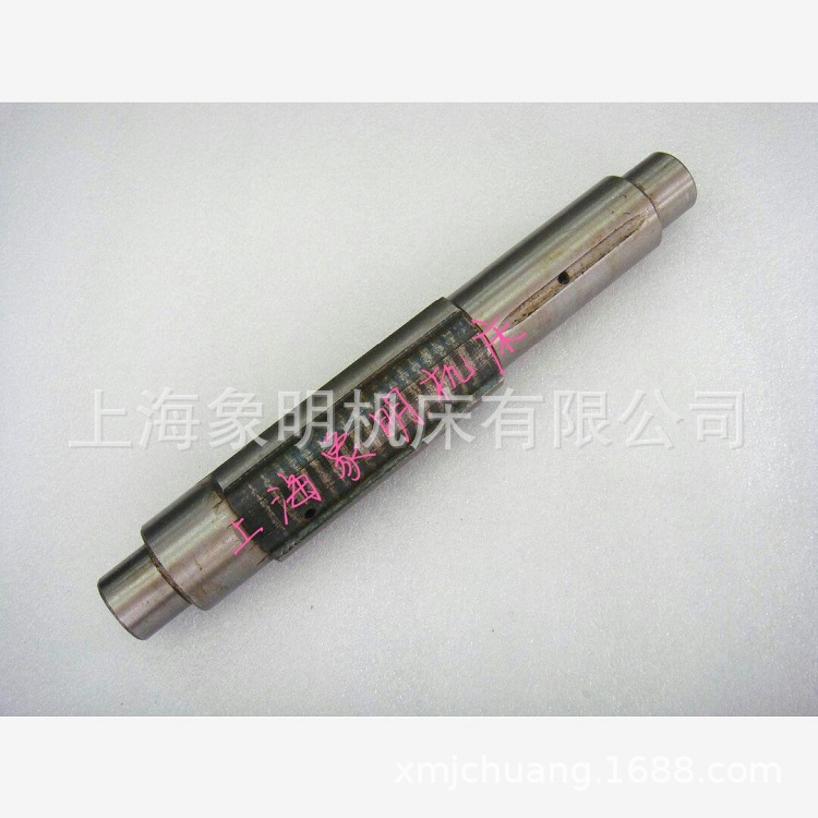 锥度主轴-上海四机床X53T花键轴双联齿轮/离合器总成/齿轮泵 修理