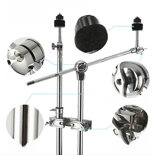 H-20 Cymbal Mount Water Cymbal Angled Cymbal Stand Half-Frame Suspended Cymbal Holder Universal Wipe Extension Kit Swivel Clamps