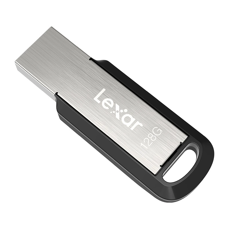 Память USB с металлическим корпусом Lexar M400 USB 3.0 кольцевое отверстие портативный дизайн прочный и долговечный USB-накопитель