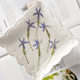 Star Flower Embossed Mobile Phone Shell Embossed Flower Painting Plant Specimen Dried Flower Bookmark Face Decoration Dried Flower
