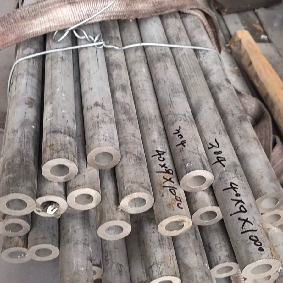 Foshan Ruite Special Steel поставляет высокотемпературные трубки для печей 2520 и гарантирует химический состав 19ni. Его можно полировать перед отправкой.