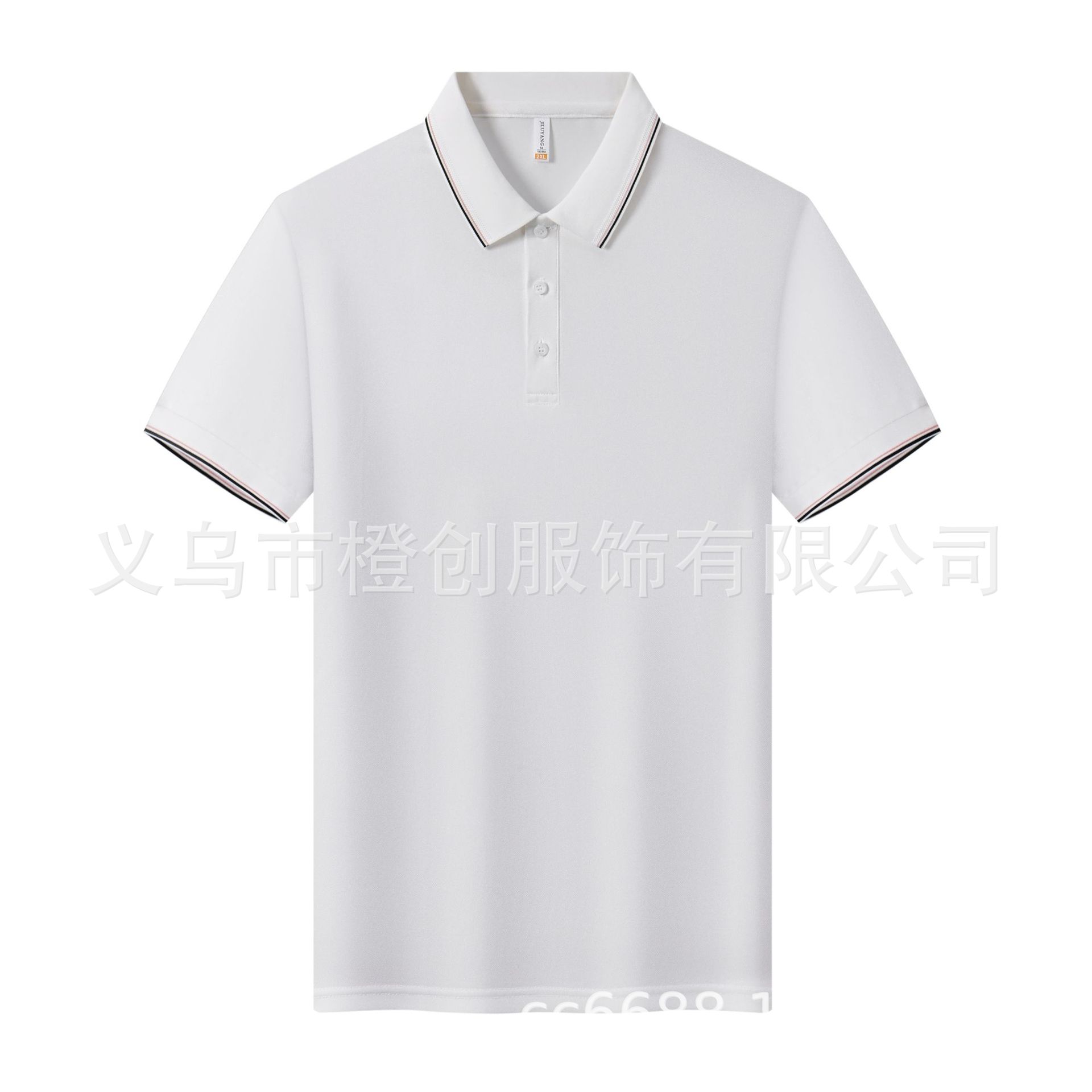 Camisas de hielo transpirables polo personalizadas ropa de trabajo impresa logotipo corporativo publicidad camisa cultural de manga corta con solapa ropa de hombre image 15