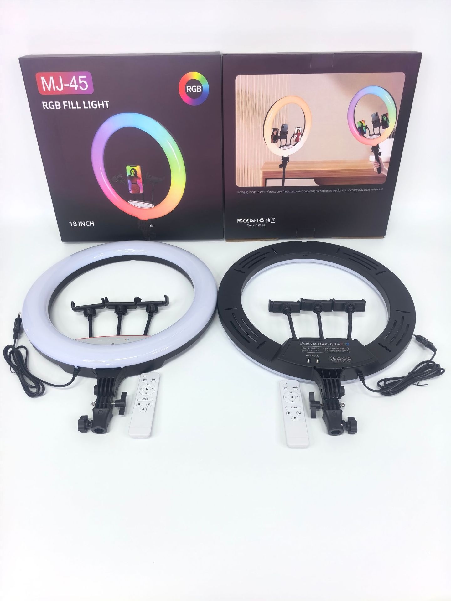 Luz de relleno RGB de 18 pulgadas (45.7 cm)