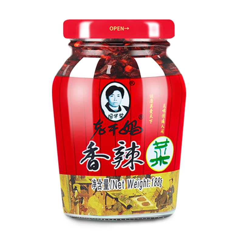 라오간마 매운 188g*1