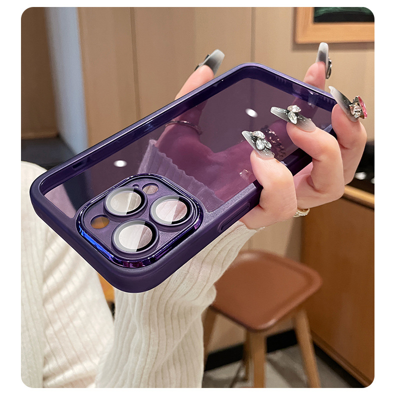 Elegant, Classic Style Style Elegant Classic Style Gradient Color Tpu Phone Cases