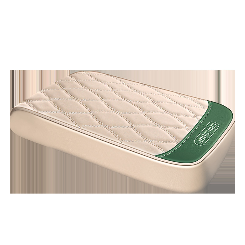 Fushou – Armrest box pad Heightening Pad Nappa - green