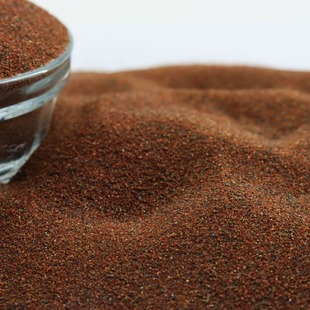 Red Rock Sand Lianyun Hong Kong Water Cutting Sand 60 #    80 #   Manufacturer Supplies 18061392397