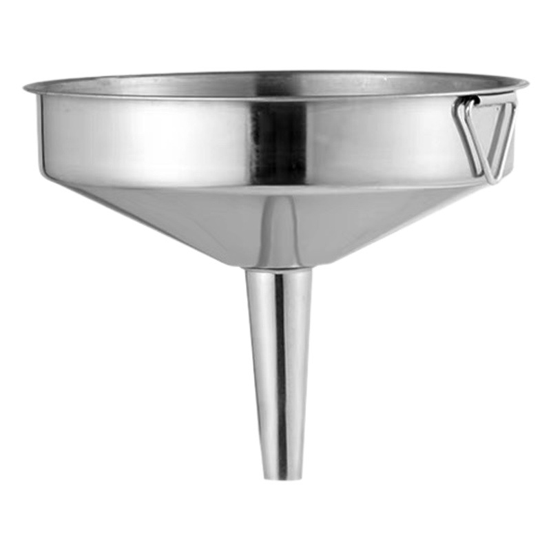 Wine Lift Wine Beater Thickened Non-Magnetic Stainless Steel Wine Spoon Funnel Wine Hanging Oil Lifting Long Handle Household Wine Spoon