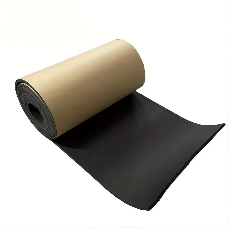 ManBuer автомобильный глушитель, звукоизоляционная прокладка, автомобильная звукоизоляция, хлопковый капот автомобиля, звукоизоляционный клей, трансграничный экспорт