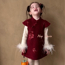 Ůͯ2025�¿���Ƭ��������ȹ����ʽ�}�Q����ȹ�ɼ���Ů���������