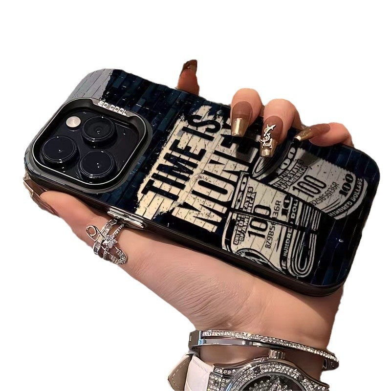 Nuevo billete americano para iPhone 16 funda para teléfono móvil Apple 15promax/14 anti-caída 13pro12 personalidad