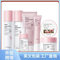 Полный английский BIOAOUA Rose Гиалуроновая кислота Полный ассортимент увлажняющих, увлажняющих и омолаживающих средств по уходу за кожей