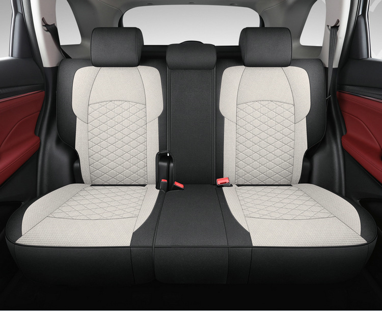 The third generation of Changan CS55PLUS seat cover the second generation of luxury noble seat cushion four seasons linen car seat cushion