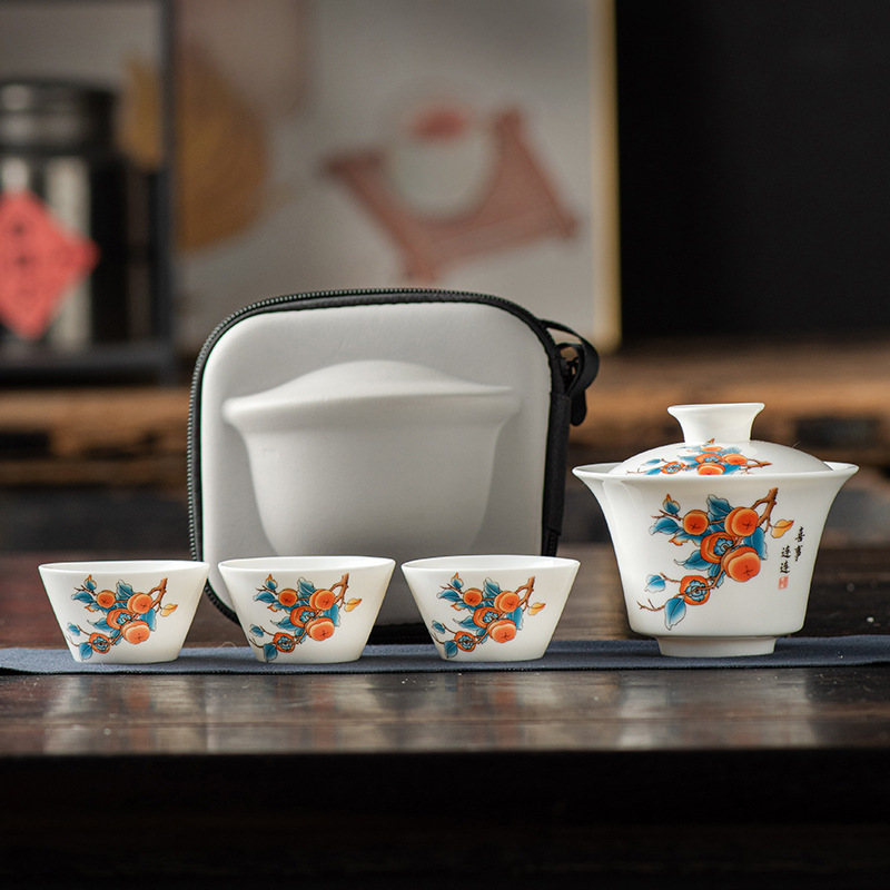 旅行茶器携帯用工夫茶器セット屋外ティーポット|undefined