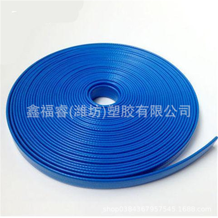 规格内径16mm壁厚2mm黄色PVC水带现货