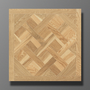 Retro Parquet Full Ceramic Wood Grain Tiles Living Room Bedroom Imitation Wood Floor Tiles Restaurant 600X600 Floor Tiles Anti-Slip Tiles